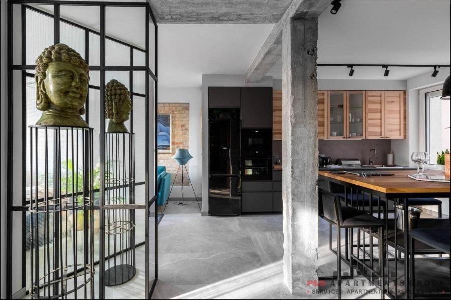 ורשה P&O Apartments Bitwy Warszawskiej - Ochota מראה חיצוני תמונה