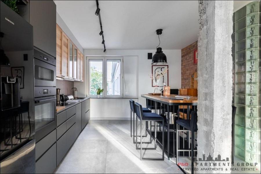 ורשה P&O Apartments Bitwy Warszawskiej - Ochota מראה חיצוני תמונה