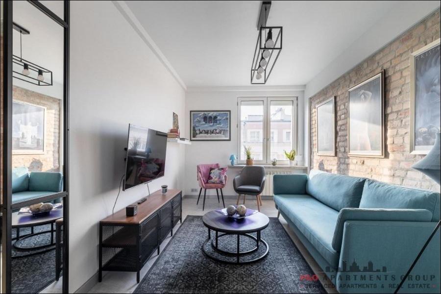 ורשה P&O Apartments Bitwy Warszawskiej - Ochota מראה חיצוני תמונה